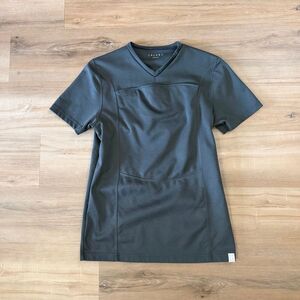 Lalabu Men’s Gray Baby Carrying Pocket Shirt Size Medium Kangaroo Pouch Infant